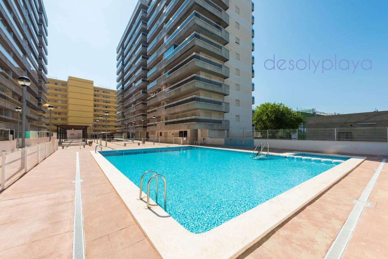 Desolyplaya Colomeras 2C Leilighet Oropesa del Mar Eksteriør bilde